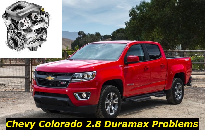 chevrolet colorado 2-8 duramax engine problems